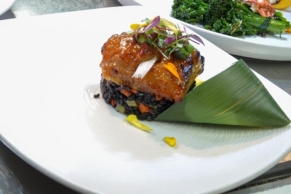 Misoyaki Cod at Flowers Saratoga