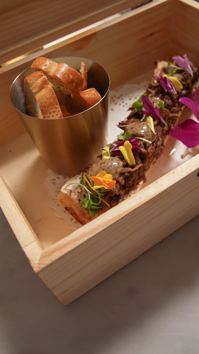 Plate 2 at Flowers Saratoga